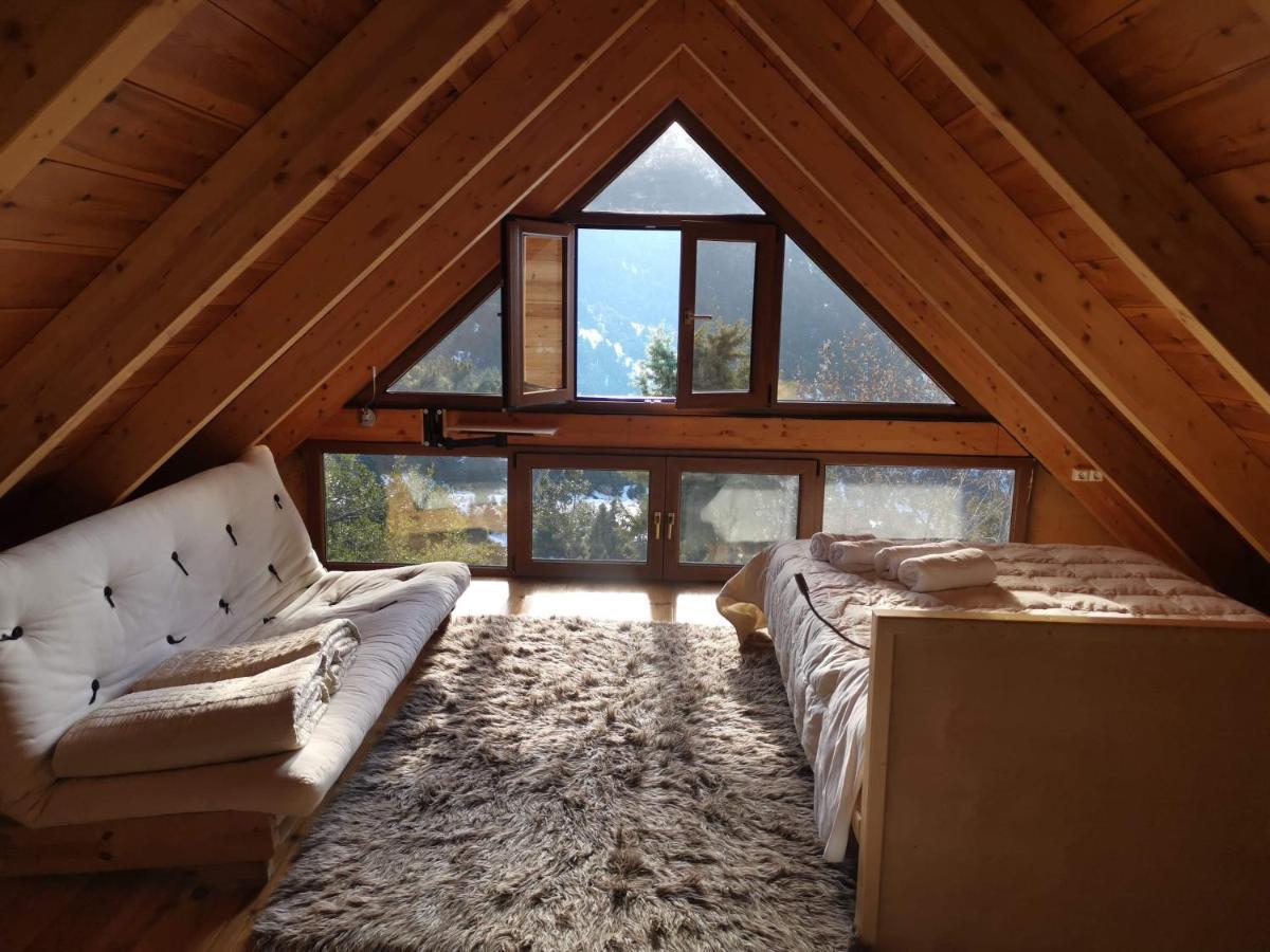 Chalet In The Forest Καλάβρυτα Εξωτερικό φωτογραφία