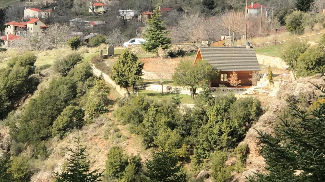 Chalet In The Forest Καλάβρυτα Εξωτερικό φωτογραφία