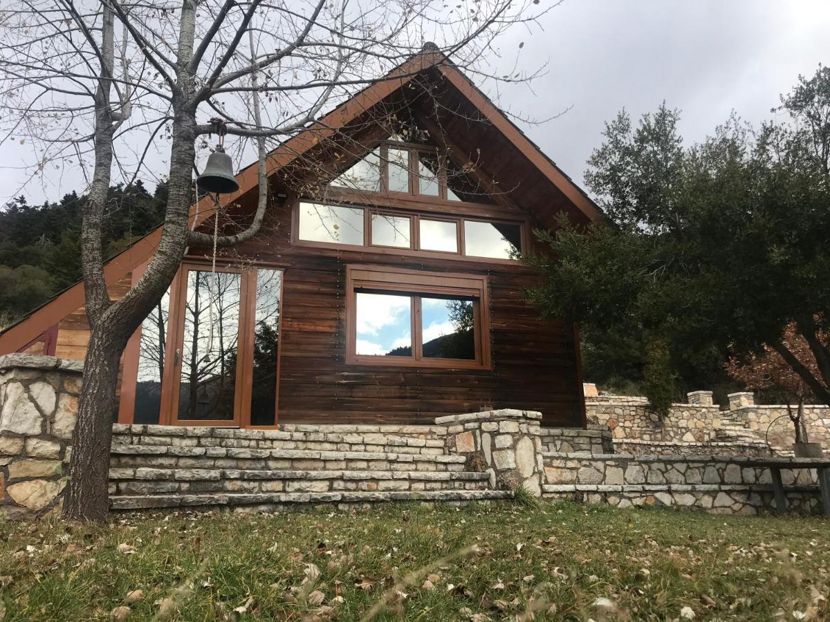 Chalet In The Forest Καλάβρυτα Εξωτερικό φωτογραφία