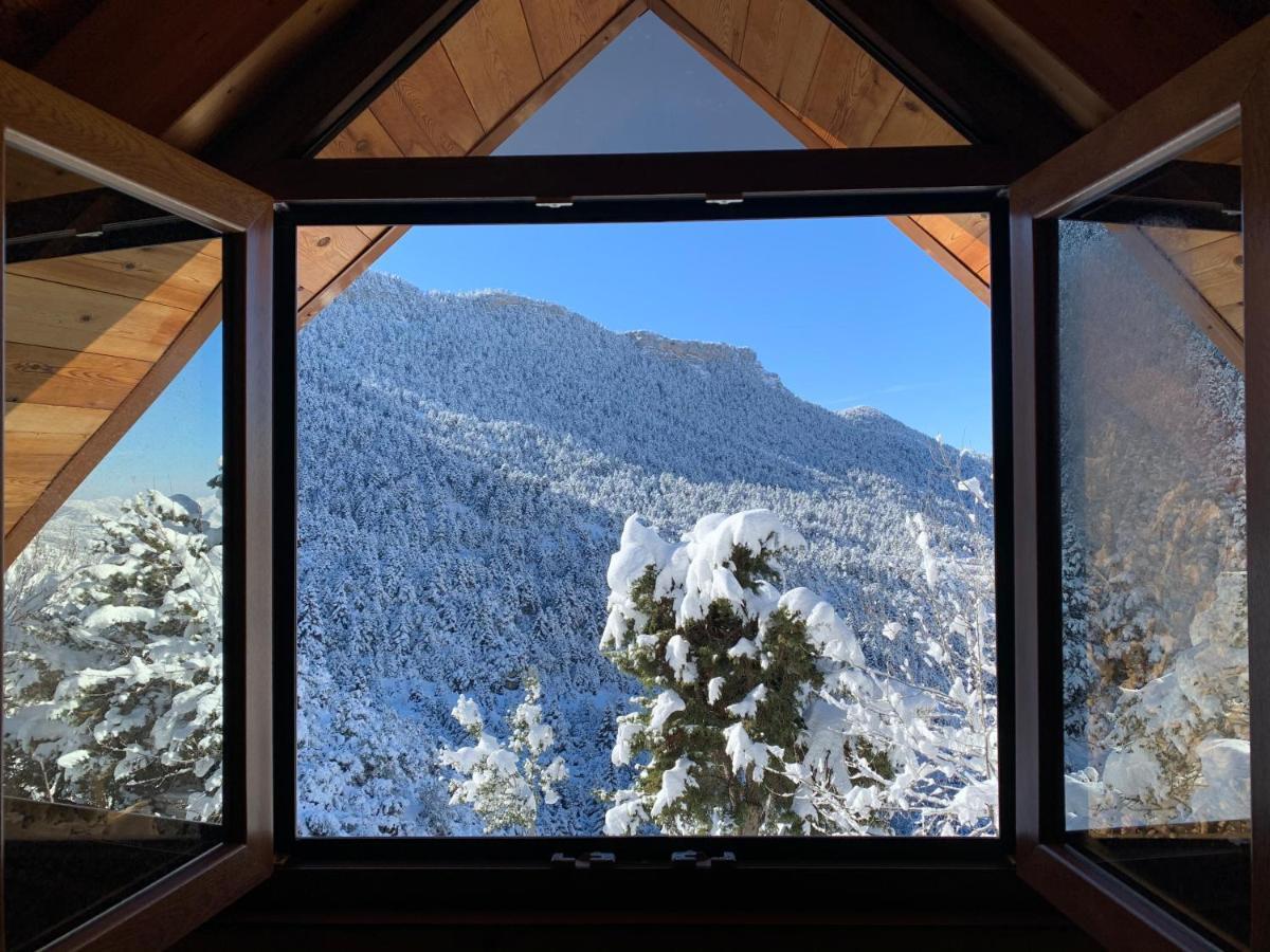 Chalet In The Forest Καλάβρυτα Εξωτερικό φωτογραφία