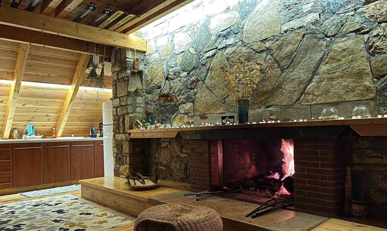 Chalet In The Forest Καλάβρυτα Εξωτερικό φωτογραφία