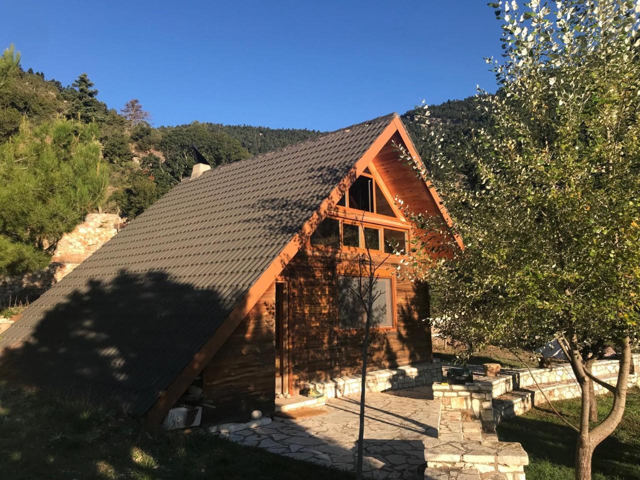 Chalet In The Forest Καλάβρυτα Εξωτερικό φωτογραφία
