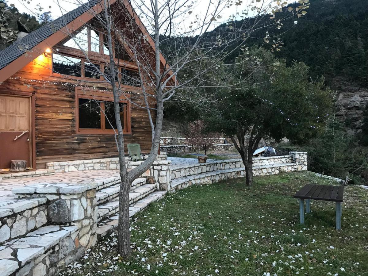 Chalet In The Forest Καλάβρυτα Εξωτερικό φωτογραφία