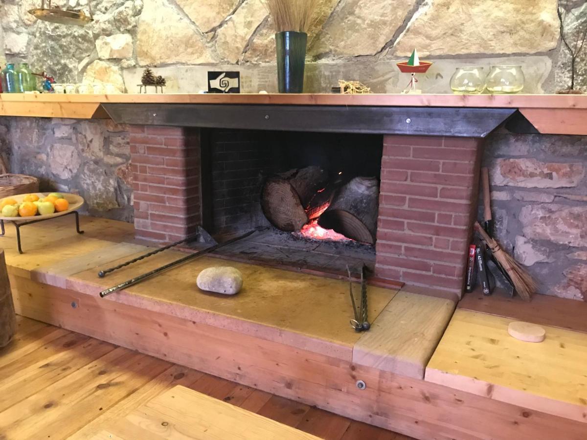 Chalet In The Forest Καλάβρυτα Εξωτερικό φωτογραφία